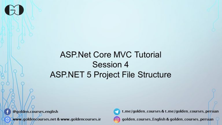 ASP.NET Core Tutorial Session 4