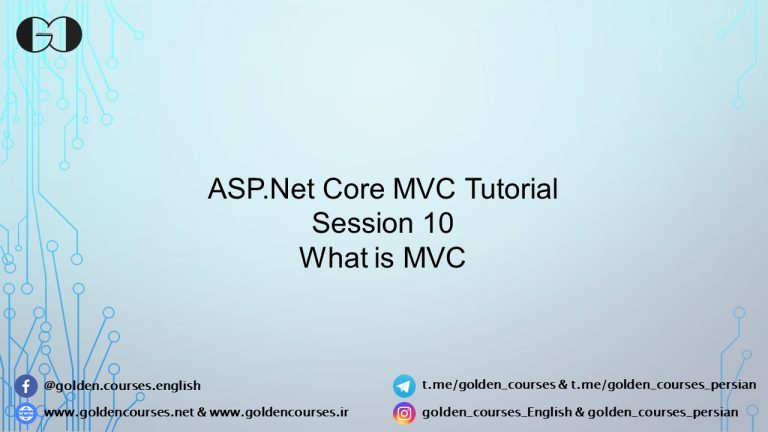 What is MVC - Session10